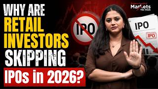 Why are retail investors skipping IPOs in 2026? | IPO alert | IPO news | Sensex | Nifty