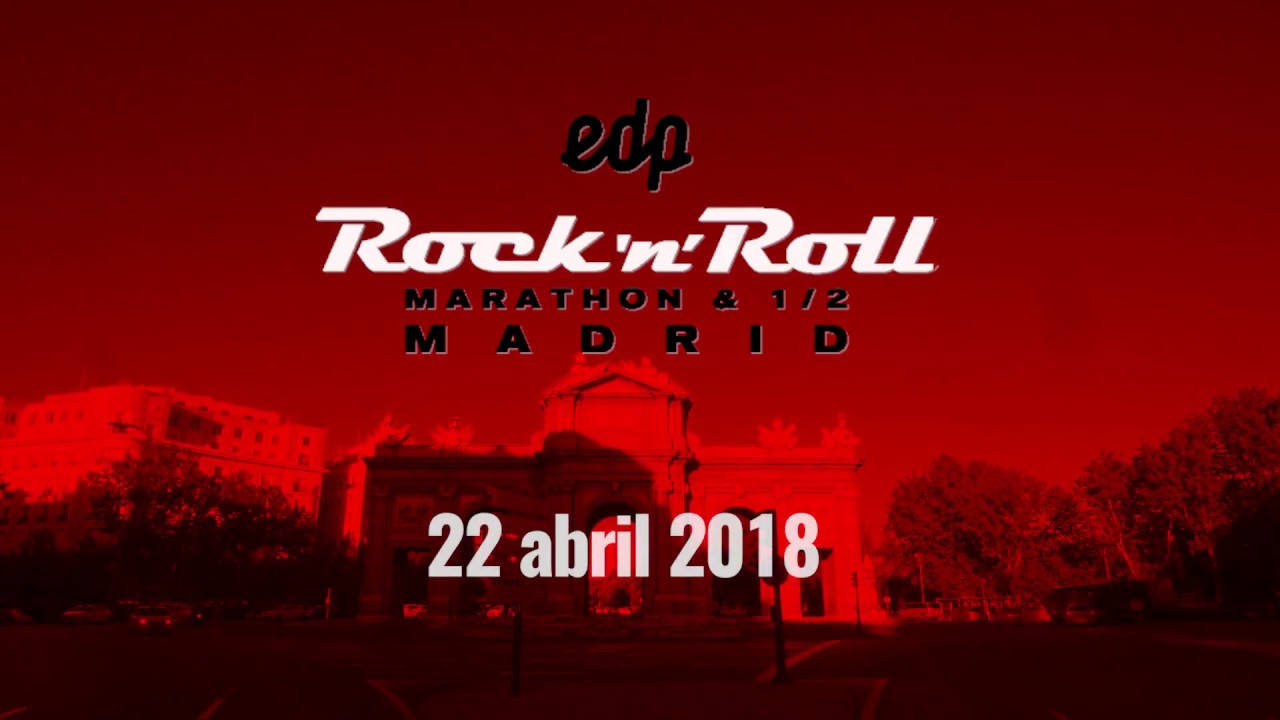 Video Oficial Edp Rock 'n' Roll Madrid Maratón 2018 YouTube Video Oficial Edp Rock 'n' Roll Madrid Maratón 2018 YouTube