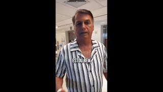 Bolsonaro diz que infecção está controlada | AFP