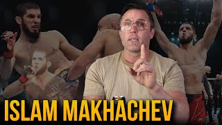 I talked to Islam Makhachev today…