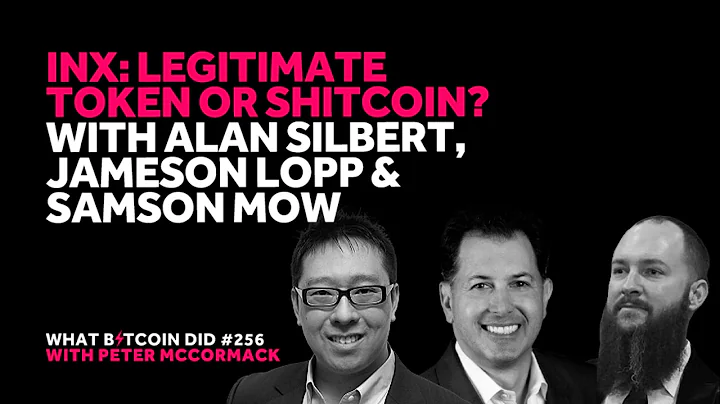 INX: Legitimate Token or S***coin? With Alan Silbe...