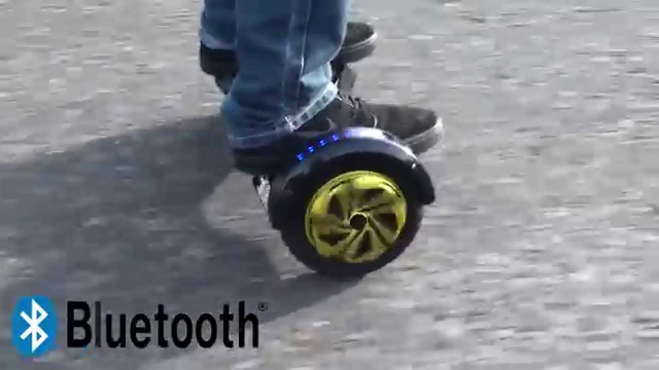 OMG! You must see this! Hoverboard "VS" UK Skatepark, M-Seg Expert