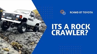 RC4WD Xtracab 1/10 RC Pick Up Cinematic Trail. by RC Adventurers 588 views 3 months ago 11 minutes, 52 seconds