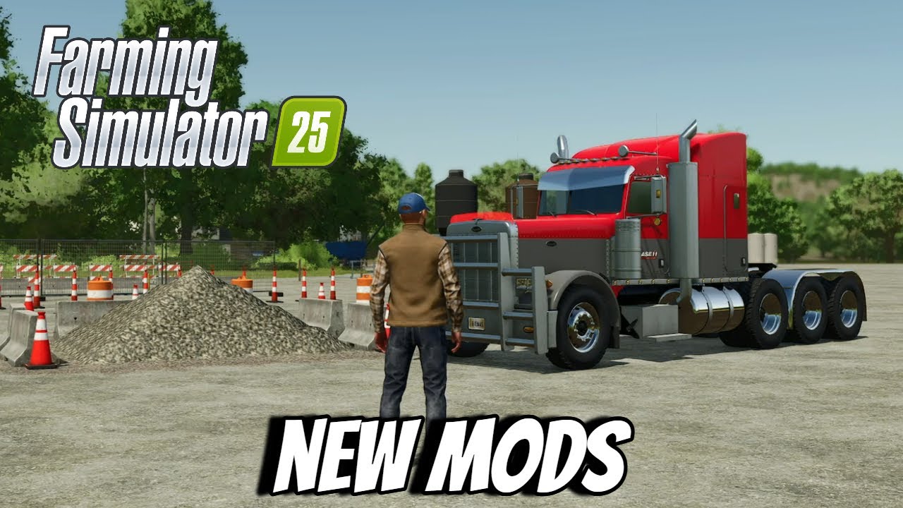 Modz 24 New Mods 24/02/2025 - Farming Simulator 25 FS25 XBOX - YouTube