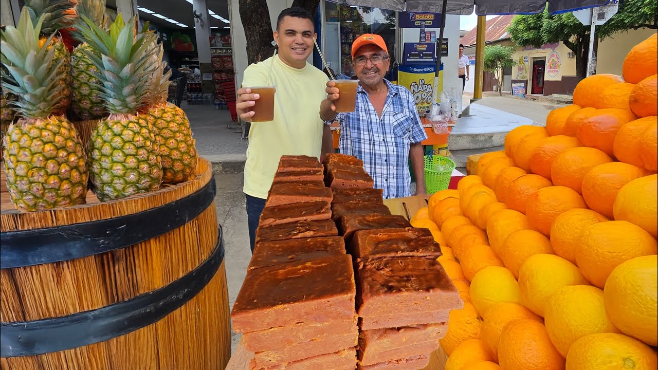 ✅El mejor GUARAPO CON PIÑA de la región Caribe colombiana / Receta de GUARAPO COLOMBIANO❤