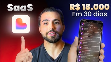 Como eu fiz um APLICATIVO CRIADO POR I.A que me gera R$18.000 POR MÊS