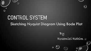 Control System: Sketching Nyquist Diagram using Bode Plot - Part 2/3