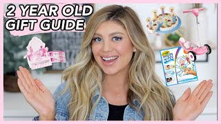 ULTIMATE GIFT GUIDE FOR 2 YEAR OLDS!