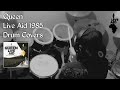 Crazy Little Thing Called Love Queen Live Aid 1985 Drum Cover mp3