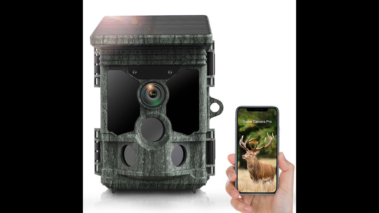 CAMPARK T180 SOLAR POWERED TRAIL CAMERA