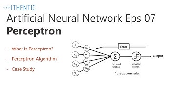 ANN-07-Perceptron