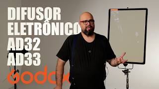 NOVIDADE: Testei o DIFUSOR ELETRÔNICO AD32 da linha Knowled da GODOX
