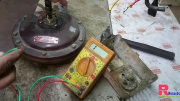 how to check ceiling fan का connection multimeter से कैसे check किया जाता है