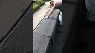 Is This The Correct Way To Waterproof A Roof?