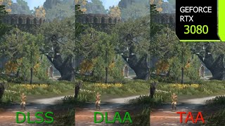 Elder Scrolls Online DLAA vs DLSS vs TAA | RTX 3080 | i7 10700F