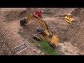 CONSTRUCTION l RC CAT 375 IN DANGER l RC EXGAVATOR l  RC DIGGER l RC MINE l raupe