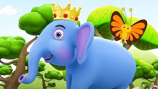 हथ रज कह चल - Hathi Raja Kahan Chale Hindi Poem For Kids Chunmun Rhymes Kids Song