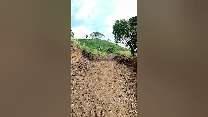 new road of barangay kinam