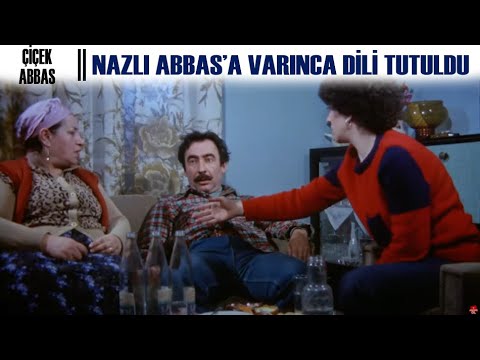 Çiçek Abbas | Nazlı , Abbas'a Varınca Şakir'in Dili Tutuldu!