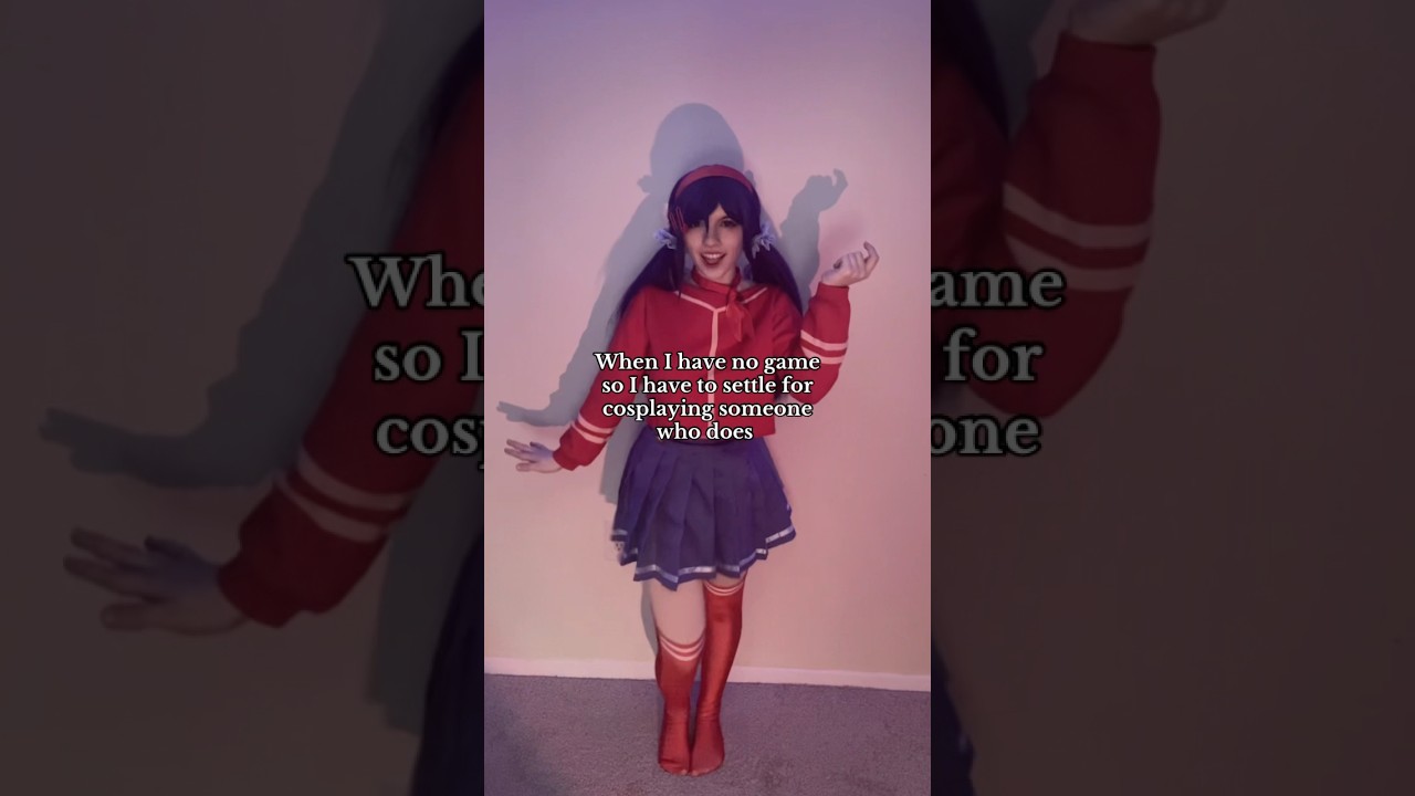 The harsh reality of cosplaying LOL #mitacosplay #mita #miside #misidecosplay #cosplay #cosplayer