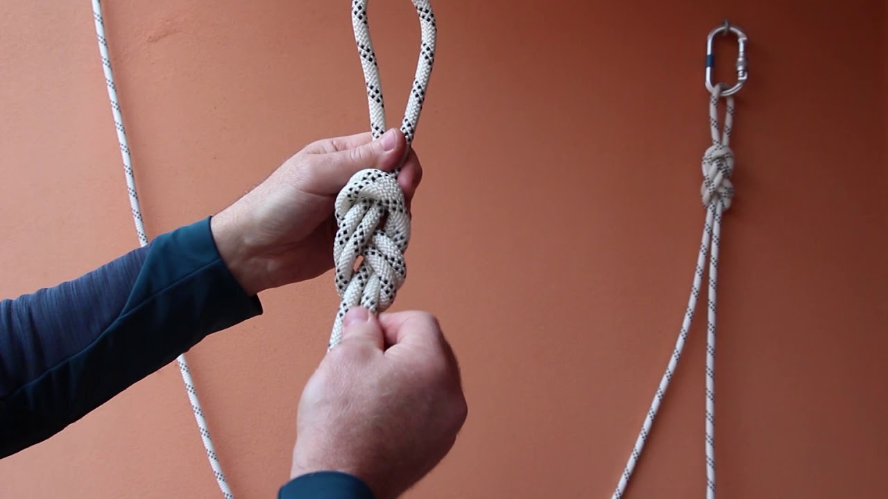 I nodi speleo 1 - Il guide con frizione