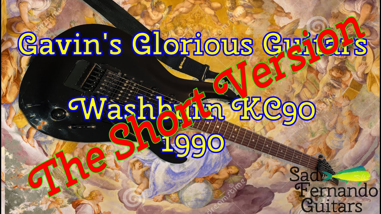 ギター washburn CHICAGO SERIES KC-90 WASHBURN KC90 electric guitars