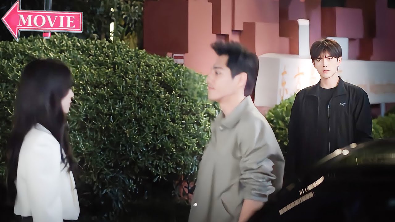 The CEO wanted to propose to the poor girl,but she got out of the rich man's car in the night#cdrama