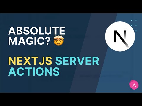 🤯 NextJS Server Actions - never write Post Requests again