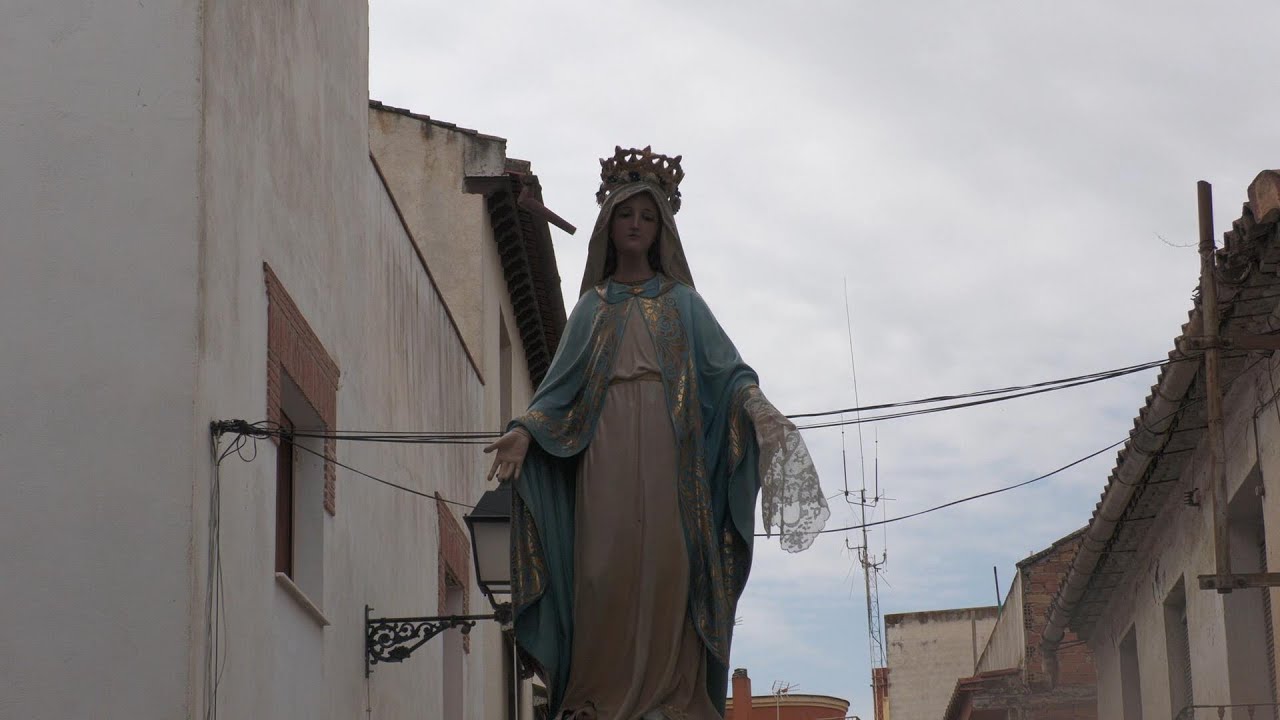 Procesión de  la Milagrosa