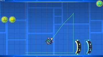 How to use wave and swing in platformer! #geometrydash
