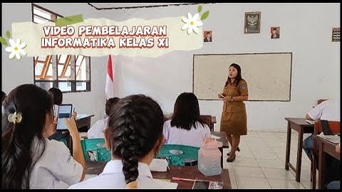 Video Pembelajaran Informatika Kelas XI untuk Fase F- Materi Algoritma Greedy#pembatik2023