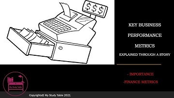 FINANCIAL METRICS-Key Business Performance Metrics explained through a Story