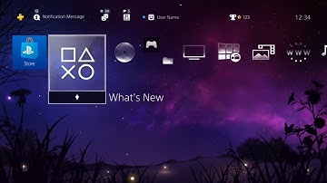 Timelapse of the Universe - PS4 Dynamic Theme