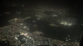 Night takeoff from Norman Manley International Airport - Kingston Jamaica  September 14, 2026