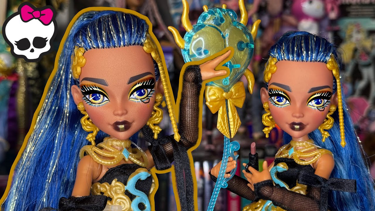 Royal Birthday! Scary Sweet Birthday Cleo De Nile Monster High G3 Doll Review