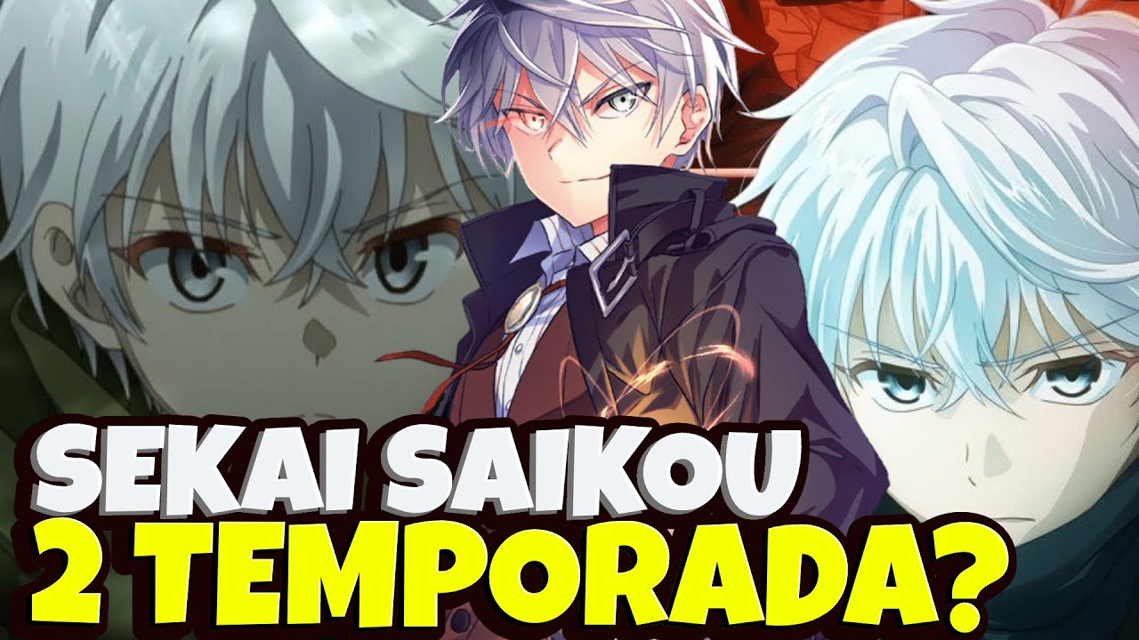 SEKAI SAIKOU NO ANSATSUSHA 2 TEMPORADA - 2 TEMPORADA EM 2024