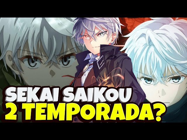 SEKAI SAIKOU NO ANSATSUSHA VAI TER 2 TEMPORADA? - The World's Finest  Assassin 2 temporada 