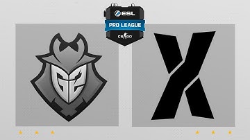 CS:GO - G2 vs. Team X [Train] Map 2 - ESL Pro League Season 4 - EU Matchday 18