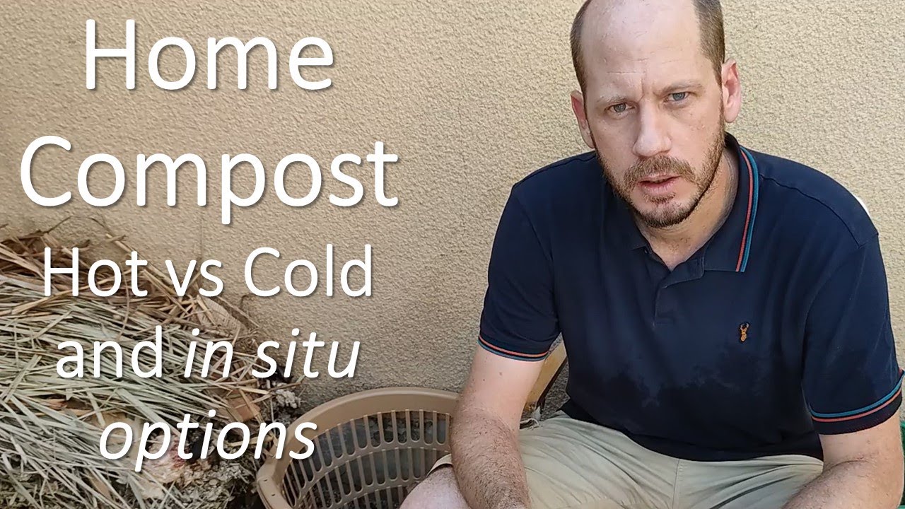 Comparing 3 ways of composting hot, cold and in situ YouTube