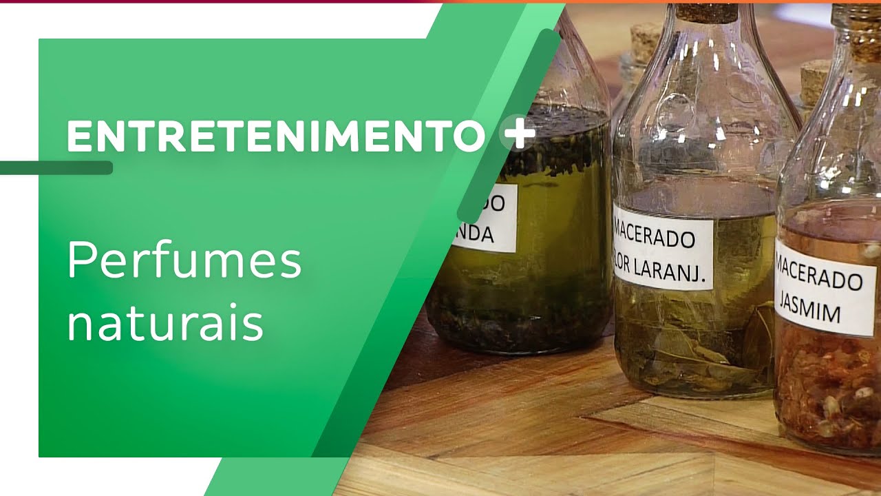 Aprenda a fazer perfumes naturais com Fernanda Honorato