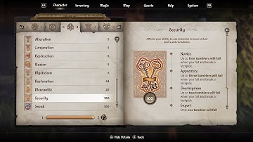 Easy level 100 Security for The Elder Scrolls IV Oblivion Remastered