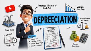 Depreciation Explained | Meaning, Causes, AS 10, IAS 16 | Accounting Basics
