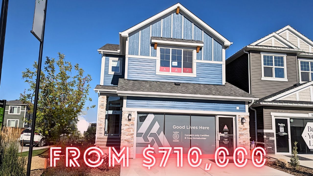 Step Inside Pine Creek, Calgary SW's Show Home A MustSee for