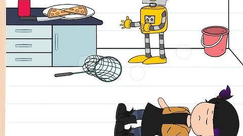 brain test 4 level 99 solution | brain test 4 level 99 I want to scare a Doctor Worry with a prank.