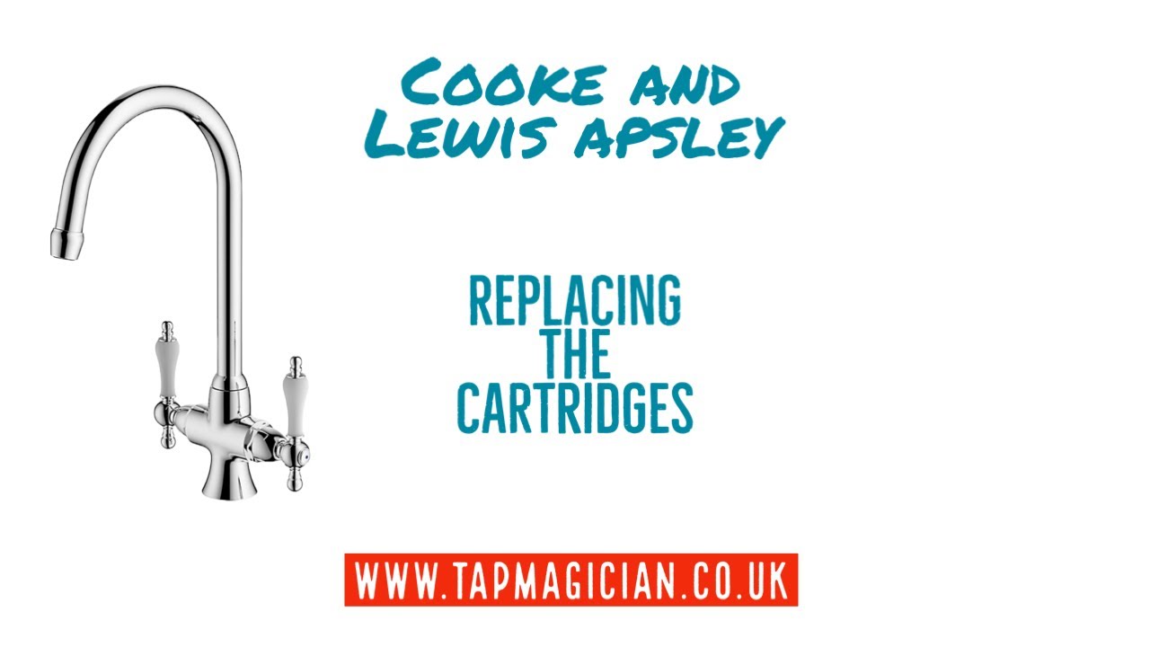 Cooke Lewis apsley Sherrard Screwfix 4375T replacing cartridges