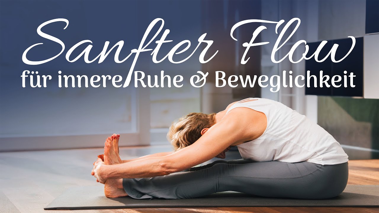 50+ Sanfter Yoga-Flow für innere Ruhe und Beweglichkeit | Sanftes Yoga mit Dehnung & Shavasana