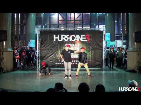 颶風 2017 HURRICANES | 春季街頭展演 - HyperZ Fam