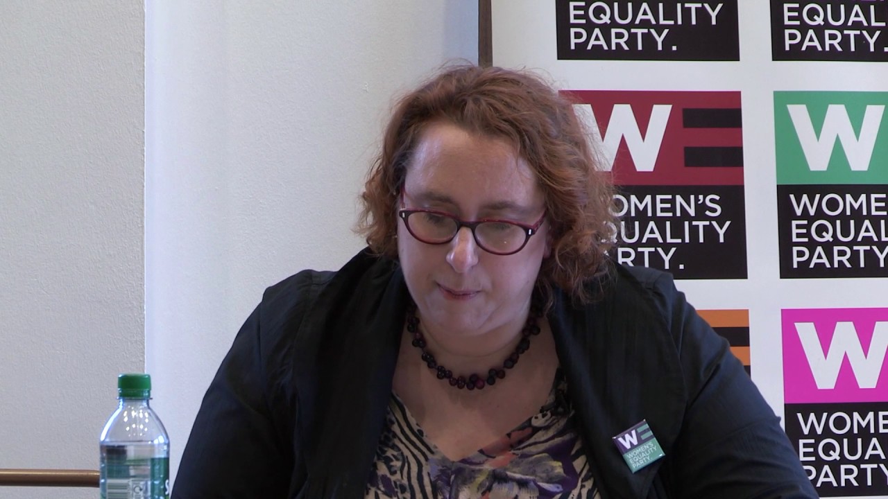 Women's Equality Party: Kirstein Rummery Candidate Launch Q&A