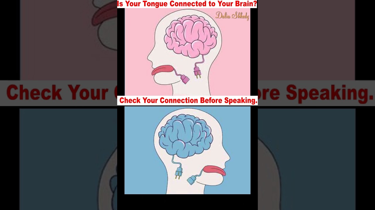 Is Your Tongue Connected To Your brain?