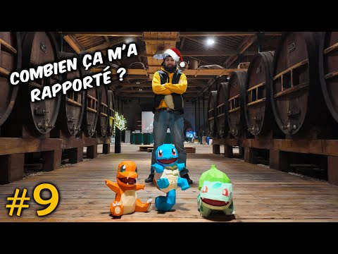 J'expose à mon 1er marché de Noël ! - #9